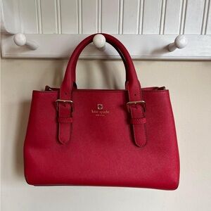 Kate Spade Red Purse with Handle